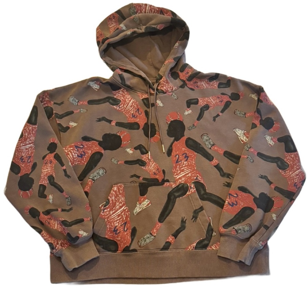 Jordan Artist Series by Parker Duncan Women's Hoodie Palomino